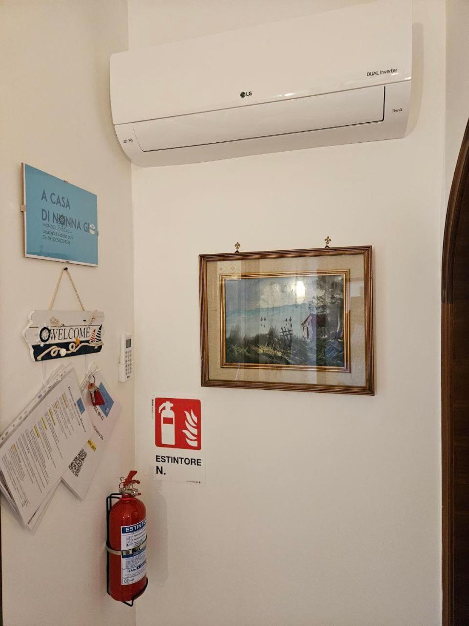 A Casa Di Nonna Gio Apartment Palermo Exterior photo
