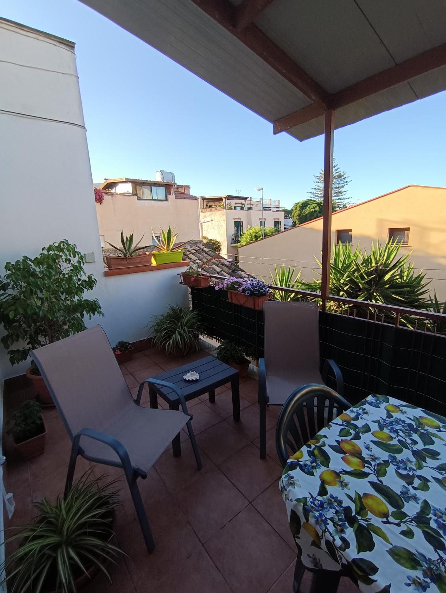 A Casa Di Nonna Gio Apartment Palermo Exterior photo